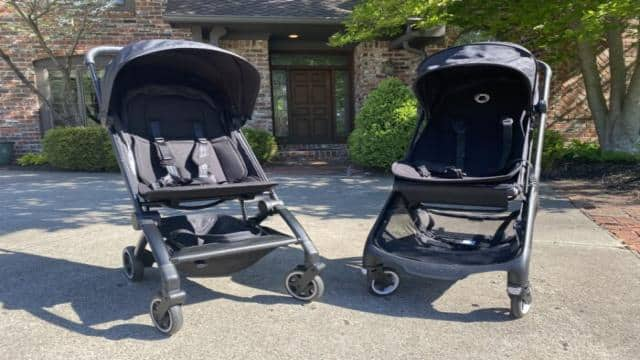 Bugaboo Butterfly vs Joolz Aer Stroller Comparison