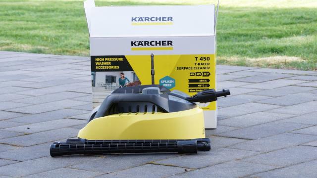 Kärcher T-Racer T 450 Test – Flächenreiniger