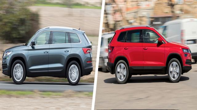 Skoda Karoq vs Skoda Kodiaq – which is best?