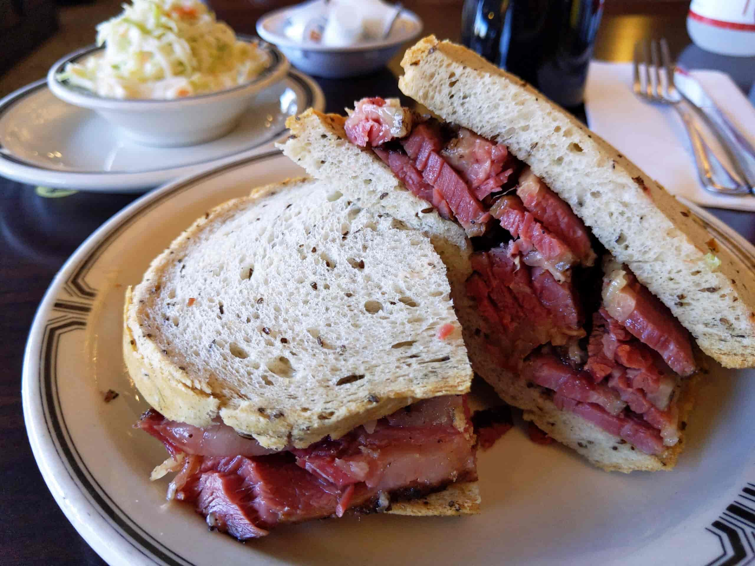 Which Pastrami Sandwich Is Better: Langer’s or Katz’s?