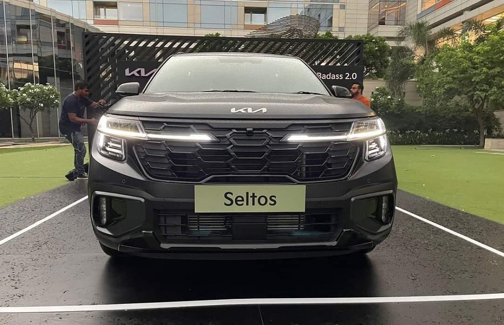 Kia Seltos 2023 trình làng: Trang bị ‘tận răng’, chờ ngày về Việt Nam đấu Hyundai Creta