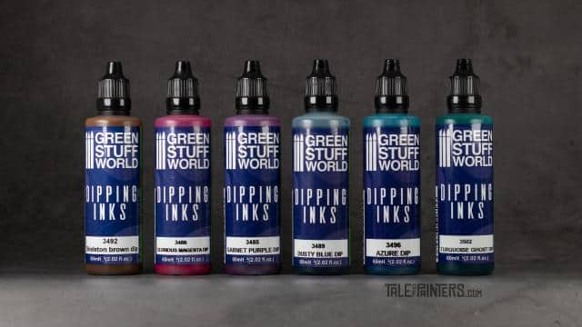 Review: Green Stuff World Dipping Inks – the 60ml Contrast killer?