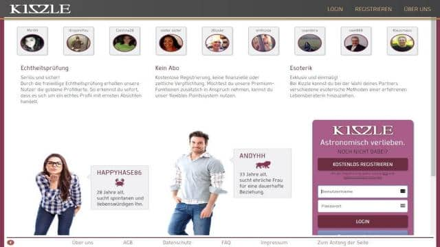 Kizzle.net – Erfahrungen und Test – das Datingportal im Review