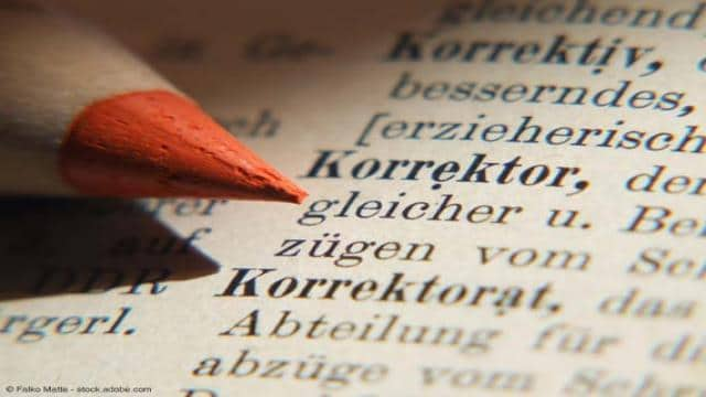 Lektorat vs. Korrektorat: Was ist der Unterschied?