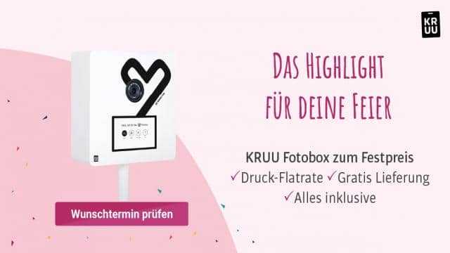 Erfahrungsbericht KRUU: Fotobox im Test