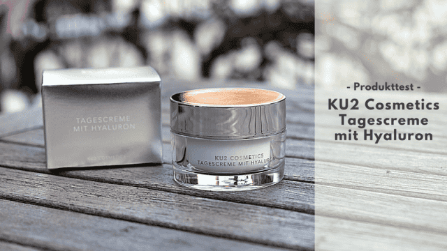 Hyaluron Tagescreme von KU2 Cosmetics für frische, vitale Haut