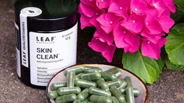 Mit SKIN CLEAN von LEAF Nutrition die Haut von Innen heraus unterstützen – Nahrungsergänzungsmittel mit Algen und Mineralien im Test