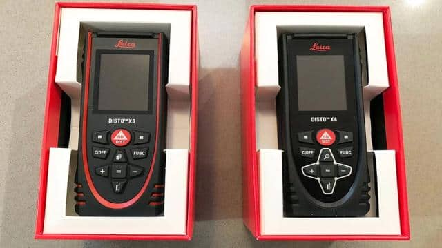 A Review of the New Leica Disto X3 and Disto X4 Laser Distance Measures