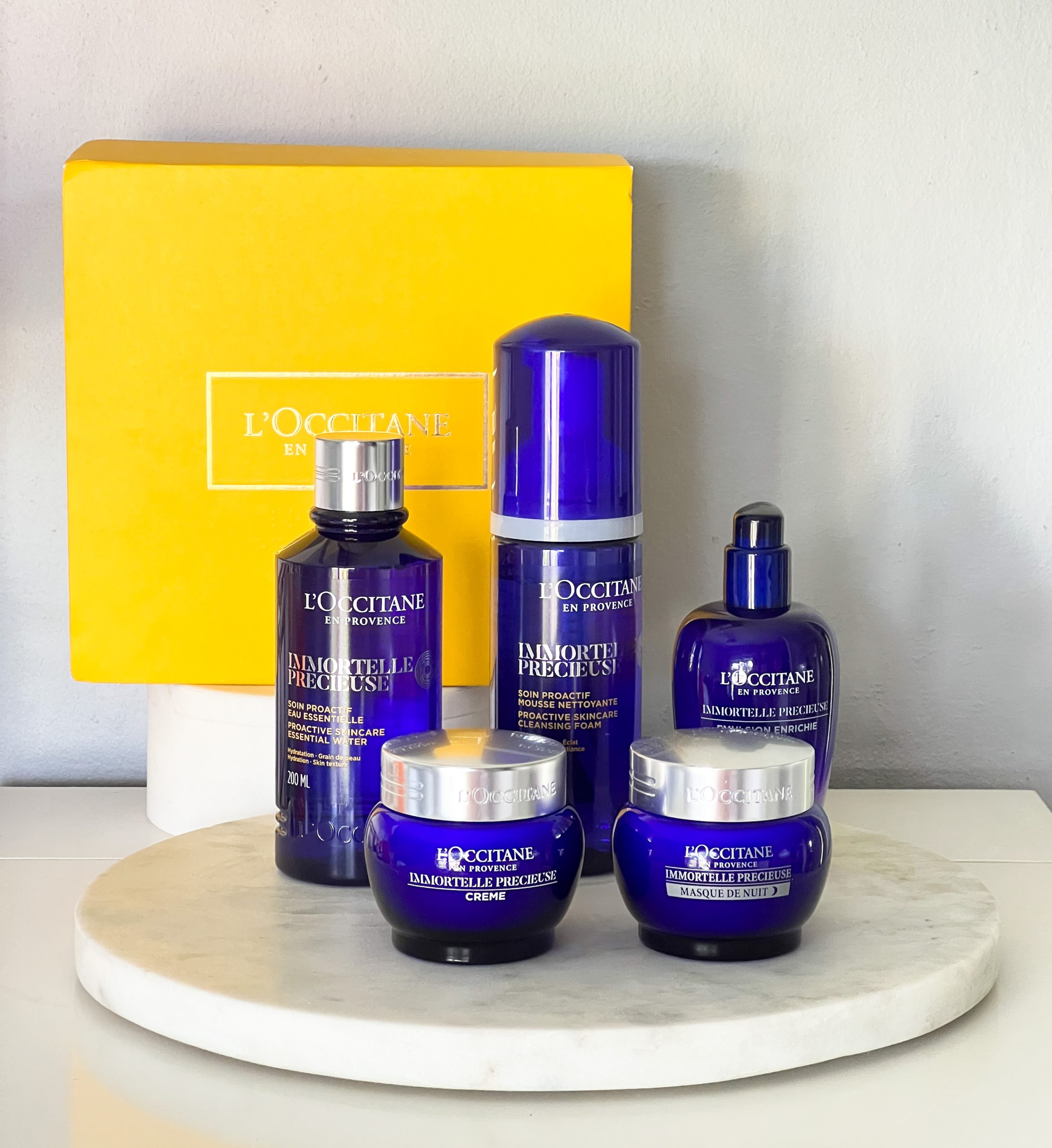 L'Occitane Immortelle range review