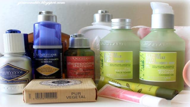 L’Occitane en Provence Products Review