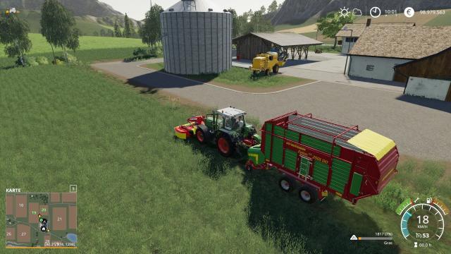 Farming Simulator 19 – Silage herstellen und Verkaufen für Anfänger