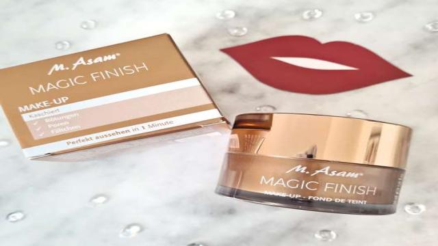 M. Asam MAGIC FINISH Make-up Mousse