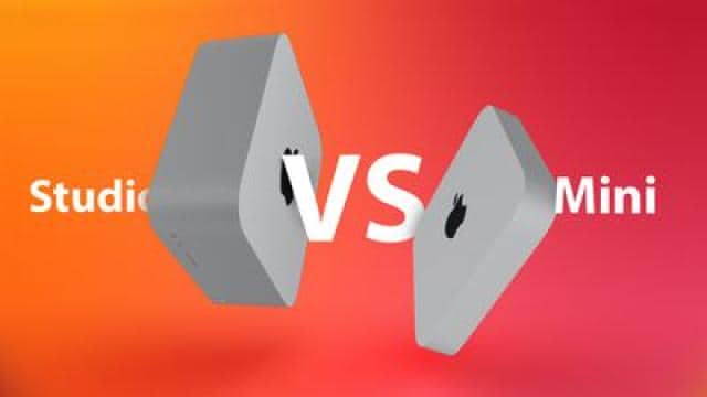 Mac Mini vs. Mac Studio Buyer's Guide