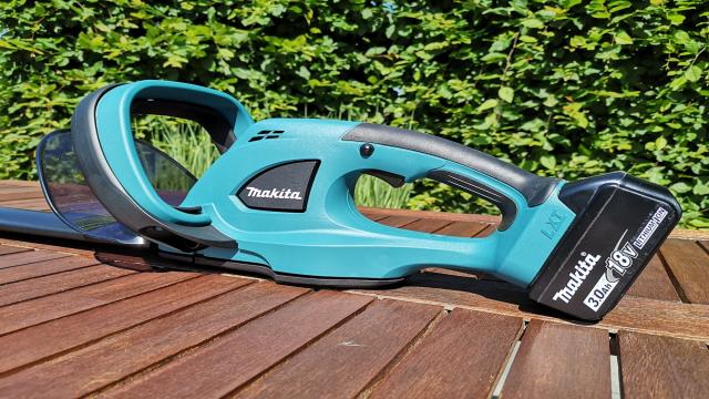 Makita Akku-Heckenschere im Test – DUH523Z