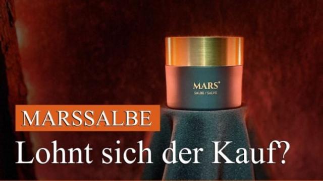 So wirkt die Mars Salbe bei Hautalterung