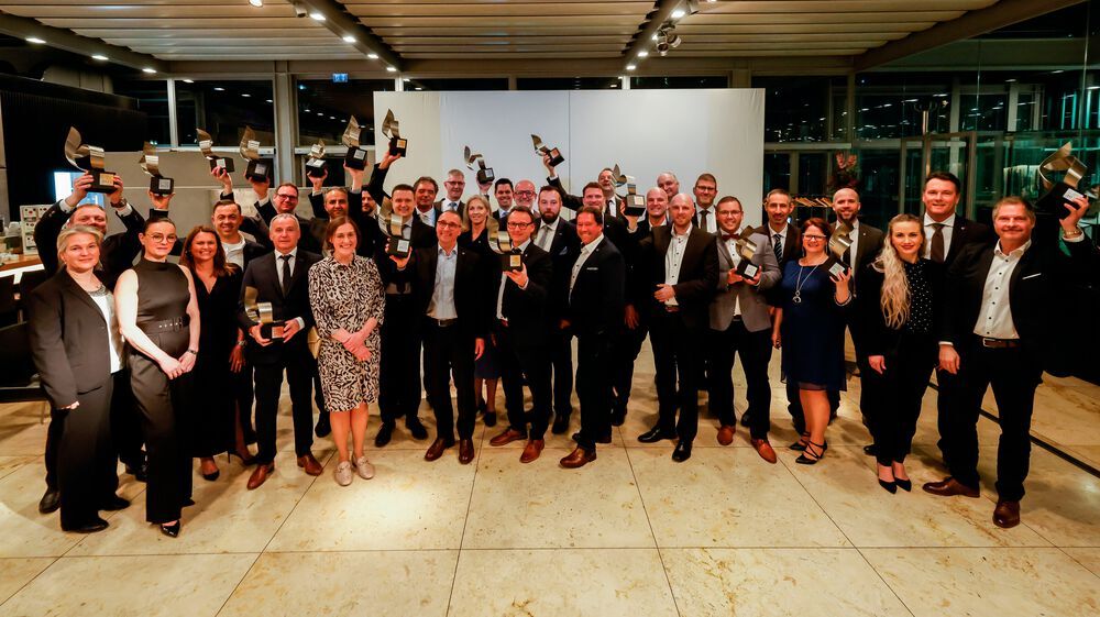 Mazda vergibt dealer excellence award