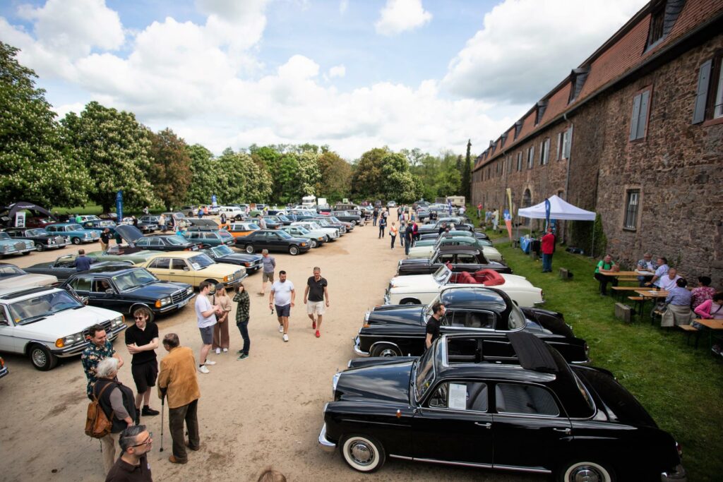 32. Darmstädter Mercedes-Oldtimer-Treffen am 06. Mai 2023