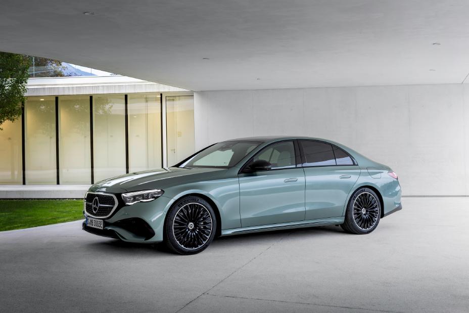 Changes in the Mercedes Benz 2024 E Class