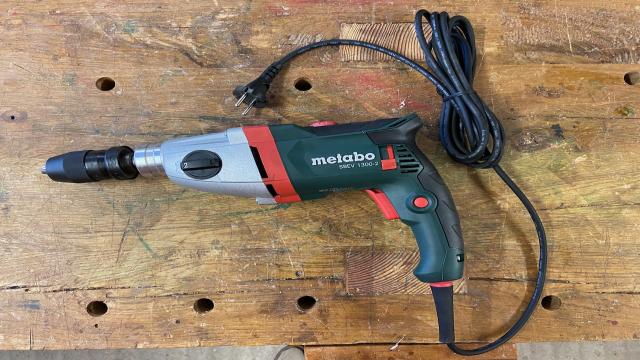 Kurzvorstellung METABO SBEV 1300-2 Bohrmaschine