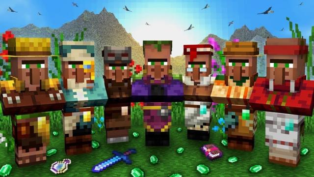 Leitfaden für Minecraft-Dorfbewohner: Typen, Berufe und Berufe