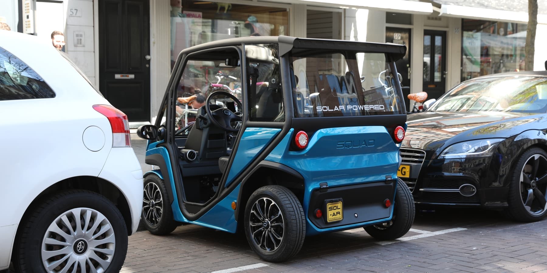 Squad Mobility’s $6,250 ‘Solar City Car’ details US market plans