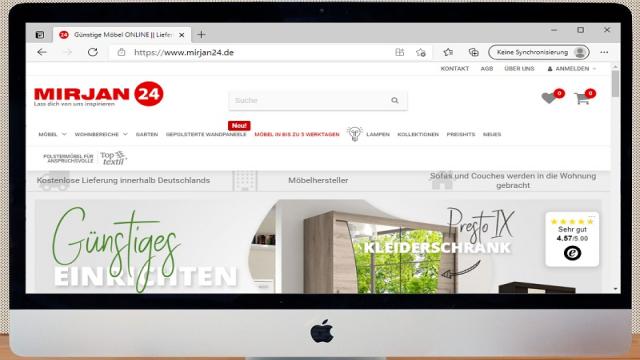 Mirjan24 Erfahrungen und Bewertungen : mirjan24.de – günstige Möbel aus Polen