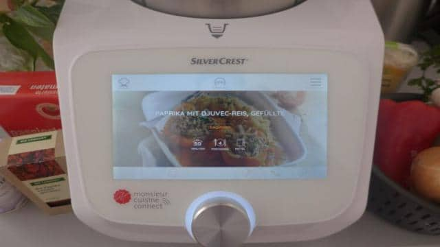 Monsieur Cuisine Connect mit WLAN, Touchscreen & Waage