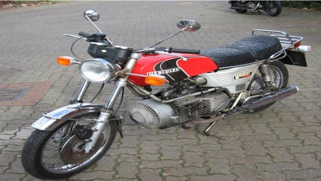 Die Versicherung für Ihr Oldtimer Motorrad