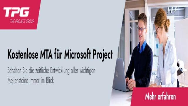 MS Project Vorgangsattribute definieren für eine bessere Übersicht im Projektplan (Teil 3)