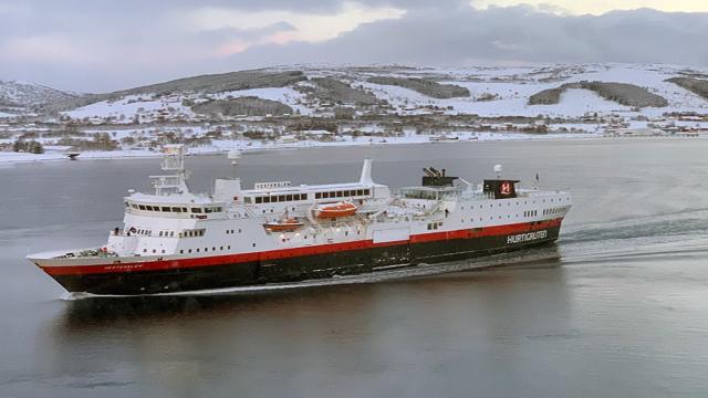 MS Vesterålen Ship Tour & Review