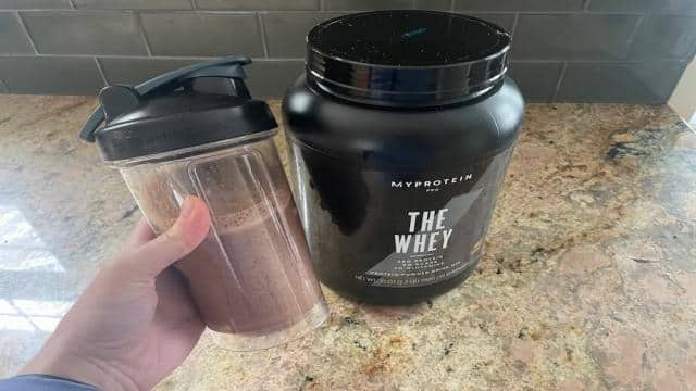 Myprotein The Whey Review (2023): Show Me the Way to The Whey