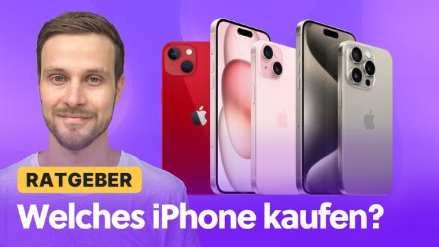 Das beste iPhone für jeden Bedarf: Muss es ein iPhone 15 sein oder lohnen sich iPhones gebraucht und refurbished?