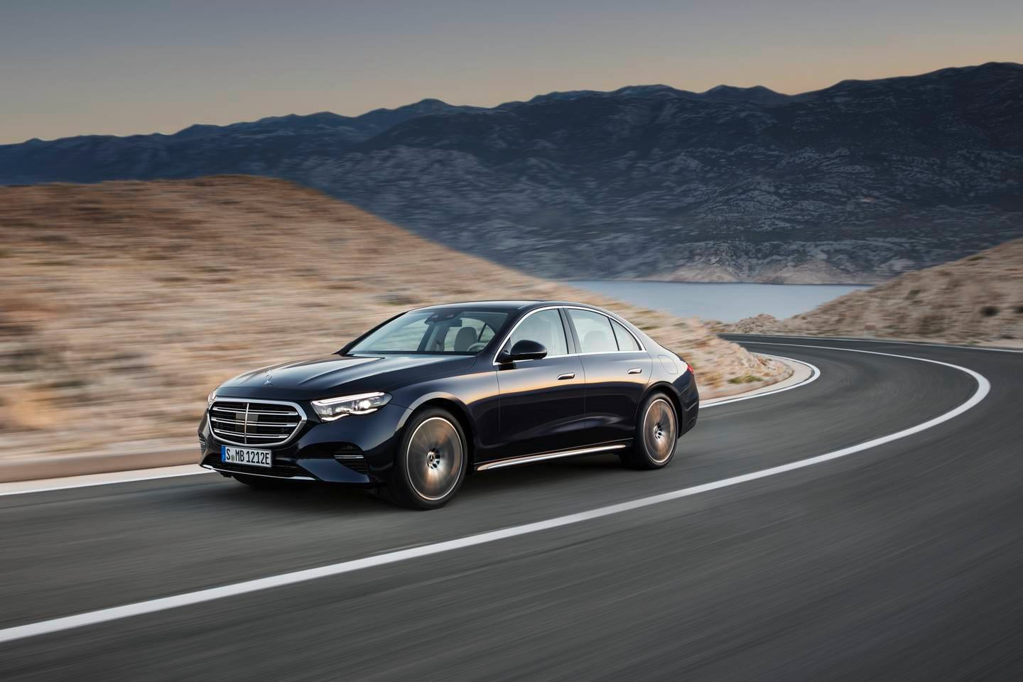 Merc’s new E-Class boasts 115km electric range