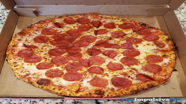 REVIEW: Papa John’s NY Style Pizza