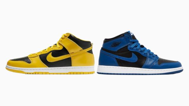 Nike Dunk vs. Jordan 1: The Full Sneakerhead Summary