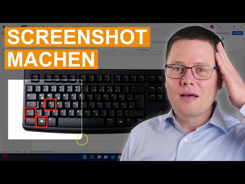 Screenshot mit Windows erstellen