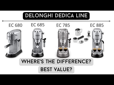 Video Delonghi Dedica