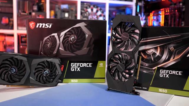 GeForce GTX 1650 Review: Turing at $150