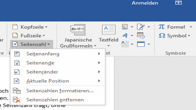 Seitennummerierung in Word und OpenOffice kompakt erklärt