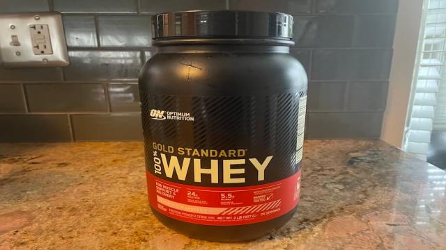 Optimum Nutrition 100% Whey Gold Standard Review (2023): Popular for a Reason