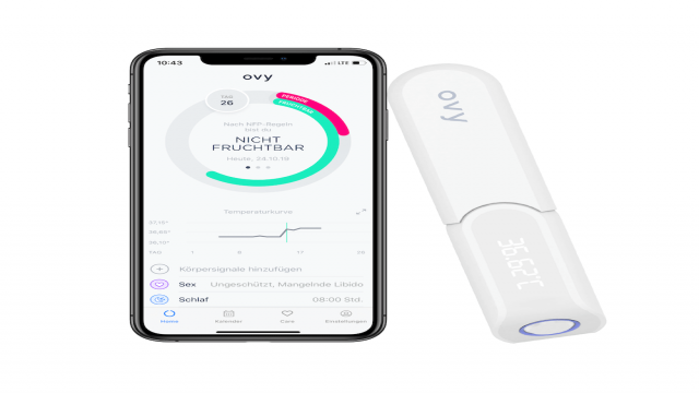 Ovy App im Test: Die neue NFP-Funktion und das Bluetooth-Thermometer