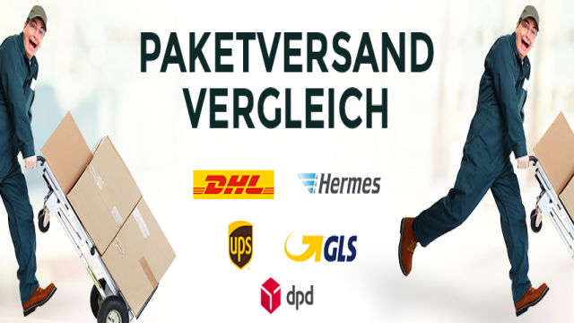 Paketversand Vergleich: Hermes, DHL, GLS und Co. Preis- und Service-Check