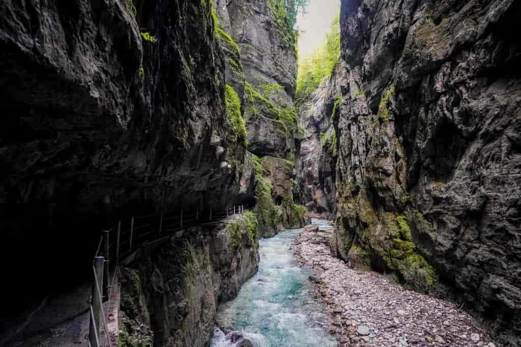 Partnach Gorge Hike in Garmisch-Partenkirchen, Bavaria