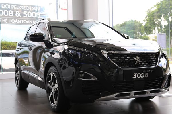 Peugeot 3008 ALLURE 5 chỗ – Xanh dương