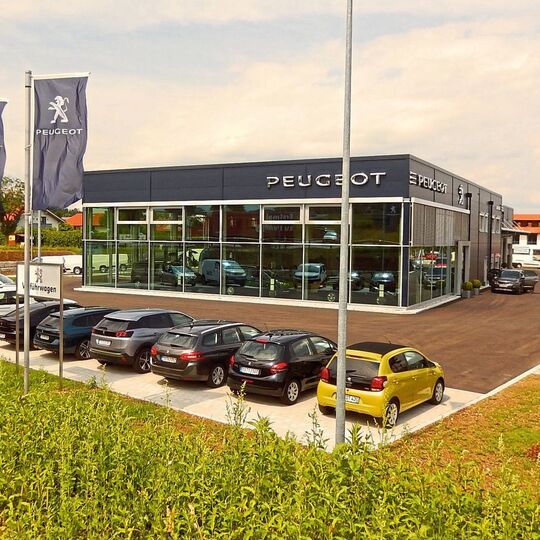 Peugeot-Panzer investiert in Neubau