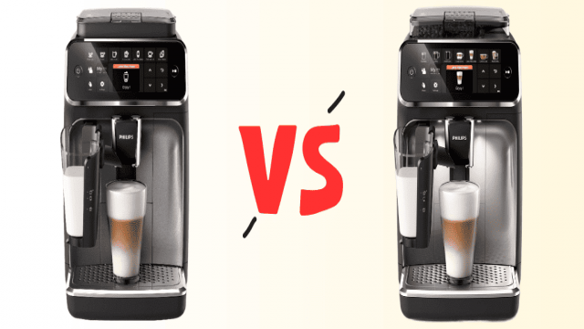 Philips 4300 vs 5400: Comparing Two Similar-Looking Machines