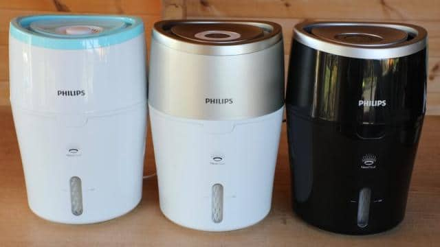 Welche Philips Luftbefeuchter für welchen Raum?