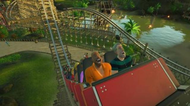 Planet Coaster im Test - jetzt für Konsole! Klasse Park-Editor mit Schönheitsfehlern