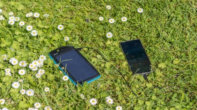 Die beste Solar-Powerbank