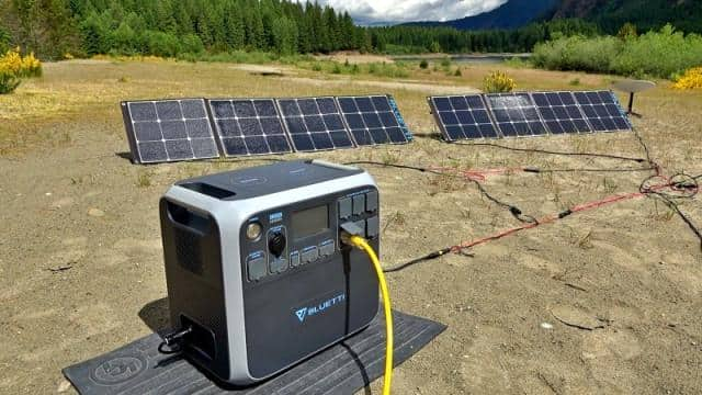 Bluetti AC200P Off-Grid 2000W Portable Power Station Review (Real World Tests!)